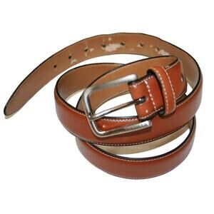 Tommy Hilfiger Men's Everyday Casual Belt with Classic Harness Buckle Size 38-40